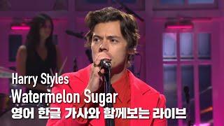 [한글자막라이브] Harry Styles - Watermelon Sugar