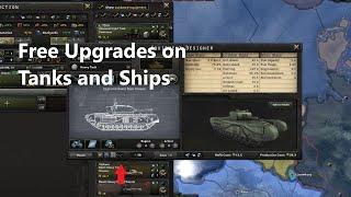 Save Army and Navy Experience on Upgrades - Hoi4 NSB