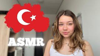 Türkçe ASMR | Whispering the Turkish Alphabet / Alfabe! 