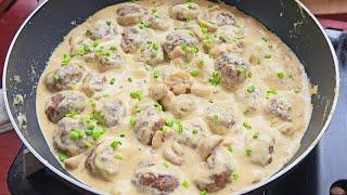 How to Cook Juicy Meatballs! For Your Home Party