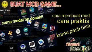 Cara membuat mod game hanya menggunakan android saja_100% semua pasti bisa..