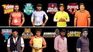 Natchathira Cricket! Team INTRO :D | MADRAS CENTRAL