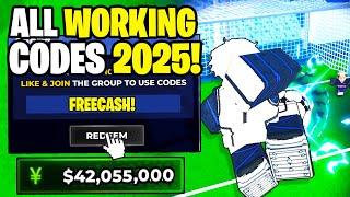 *NEW* ALL WORKING CODES FOR BLUE LOCK RIVALS IN 2025! ROBLOX BLUE LOCK RIVALS CODES