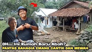 Silaturahmi Bersama Warga Kampung Neglasari ! Cakep Nian Rumah Baru Abah Salim Ini