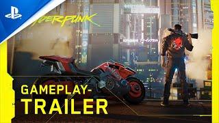 Cyberpunk 2077 | Gameplay Trailer | PS4, deutsch