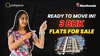 Ready to Move Luxurious 3 BHK Apartments in Skyview Property Manikonda Hyderabad