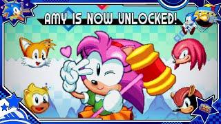 AMY IS FINALLY PLAYABLE IN SONIC MANIA!!! - Sonic Mania Plus: Extra Slot Amy (Mod)