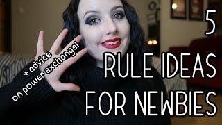 Beginner Rules For BDSM + Advice For Getting Started