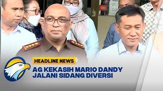 AG Kekasih Mario Dandy Jalani Diversi di PN Jaksel