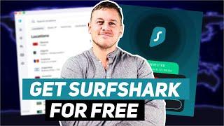 Get Surfshark FOR FREE: How to use Surfshark for FREE!