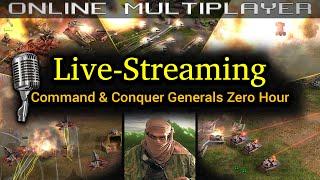 Online 2v2v2v2 and 4v4 Matches | C&C Generals Zero Hour