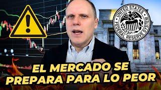 EL MERCADO DESCONFÍA DE LA FED Y SE PREPARA PARA LO PEOR