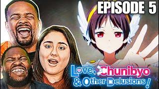 Angewoman  | Love, Chunibyo & Other Delusions Season 2 Episode 5 Reaction