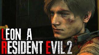 RESIDENT EVIL 2 (2019) - LEON A - Full Route Walthrough - No Commentary