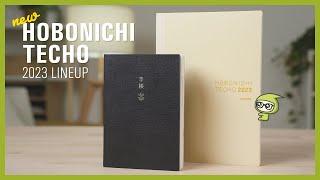 The Most POPULAR Planner in Japan - Hobonichi Techo 2023 Lineup 
