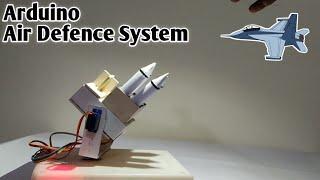 Air Defense System- DIY Arduino Project - The X Lab