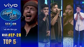 NEPAL IDOL | SEASON 5 | CONTESTANT CHOICE | EPISODE 28 | TOP 5 | AP1HD