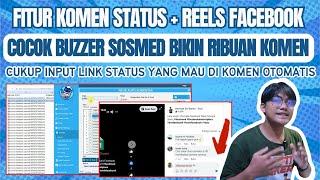 Bikin RIBUAN Komen Untuk Video Reels Atau Postingan Secara Otomatis Pakai Tools Auto Comment Fb