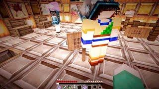 我的世界Minecraft【大橙子O五歌X炎黄】多人解谜-逃离怪物军团的基地