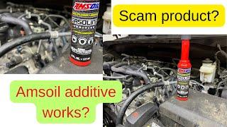 How to clean pistons fuel additive caused this to my engine, waste of money? Amsoil fuel additive