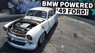 BMW Diesel-Powered Vintage 1949 Ford Coupe! It Looks Old But Shreds Like New