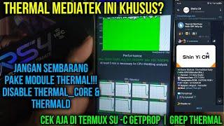 Disable Thermal_core & Thermald? Cara Hp Kentang Infinix, Xiaomi, Itel, Realme, Vivo & Oppo No Lag