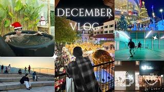 My december whereabouts vlog ️