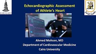 Echocardiographic Assessment of Athlete's Heart