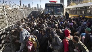 NYC Halts Migrant Evictions… To Stop Trump