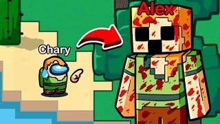 Don't Play with Giant Alex in Among Us.. 