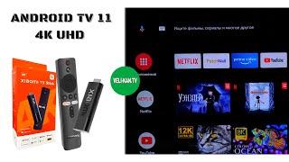 ЛУЧШАЯ SMART TV ПРИСТАВКА XIAOMI TV Stick 4K UHD (MDZ-27AA) ПОЛНЫЙ ОБЗОР + УСТАНОВКА apk ФАЙЛОВ