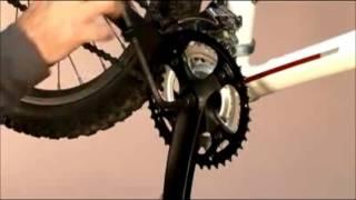 How to fit right crank arm // Workshop Decathlon