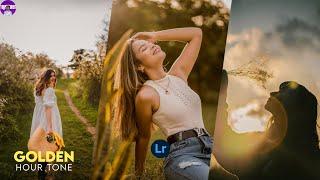 How To Edit Golden Hour Tone In Lightroom Mobile | Lightroom Free Presets