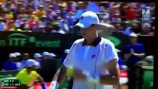 2016 03 05 - John Isner - New ATP official fastest serve at tennis