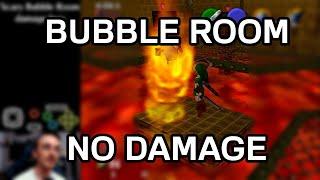 Fire Temple Bubble Room Setup for No Damage