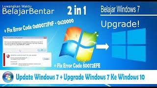 How to Update Windows 7 + Update/Upgrade to Windows 10 Free