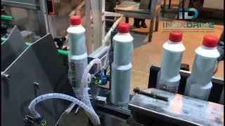Автоматическая система отбраковки для удаления с линии продукции без этикетки - ИноксДрайв