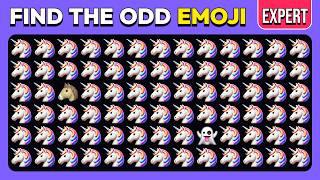 Find the ODD Emoji Out - Expert Edition  | 40 Ultimate Levels - Emoji Challenge