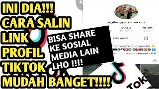 CARA SALIN LINK TIKTOK SENDIRI