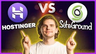 I Compared Hostinger vs SiteGround [TESTED] Best hosting option for you?