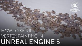 How To Setup Vertex Painting In Unreal Engine 5