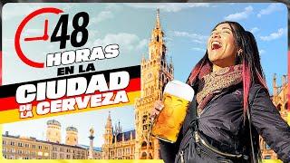 ¡AQUÍ DESAYUNAN CERVEZA! 2 días baratos en Múnich 