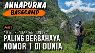 PART #1 ANNAPURNA BASE CAMP 2023 | RIKAS HARSA