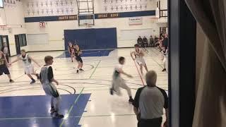 HNRH basketball vs Gators