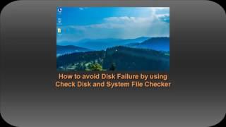 [How to] Fix: Windows Detected a Hard Disk Problem