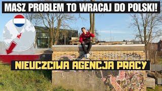 PROBLEM TO DO POLSKI NIEUCZCIWE AGENCJE PRACY