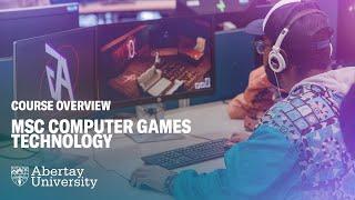 MSc Computer Games Technology: Course Overview