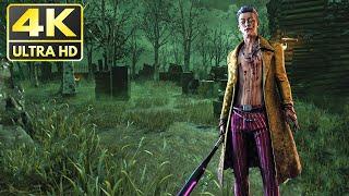 Dead by Daylight | Trickster Killer Gameplay [4K 60 FPS] (No Commentary)