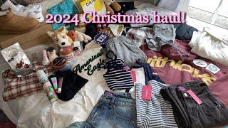 2024 Christmas haul! makeup, shoes, clothes and more! | muchluvautie