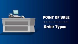 Point Of Sale Order Types Odoo